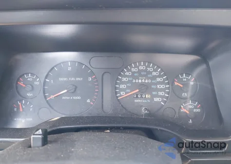 1997 Dodge Ram 2500 St из США, поврежденный, VIN 3B7KC23D1VM539418